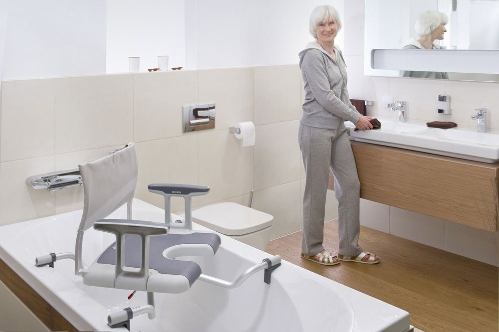 Invacare Badewannensitz Aquatec Sorrento Badewannendrehsitz