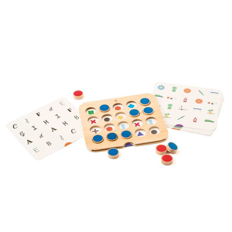 Jeu de memory évolutif 2 en 1 Oxybul