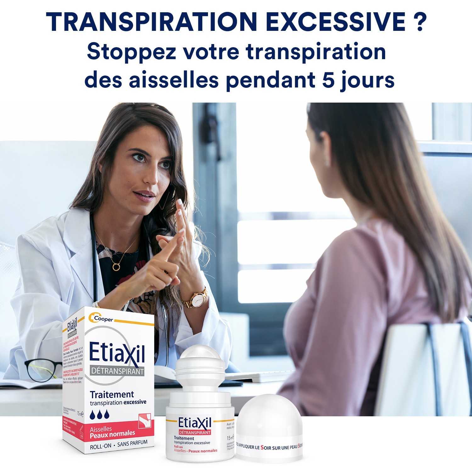 Etiaxil Extreme antiperspirant za pazuhe za normalnu kožu