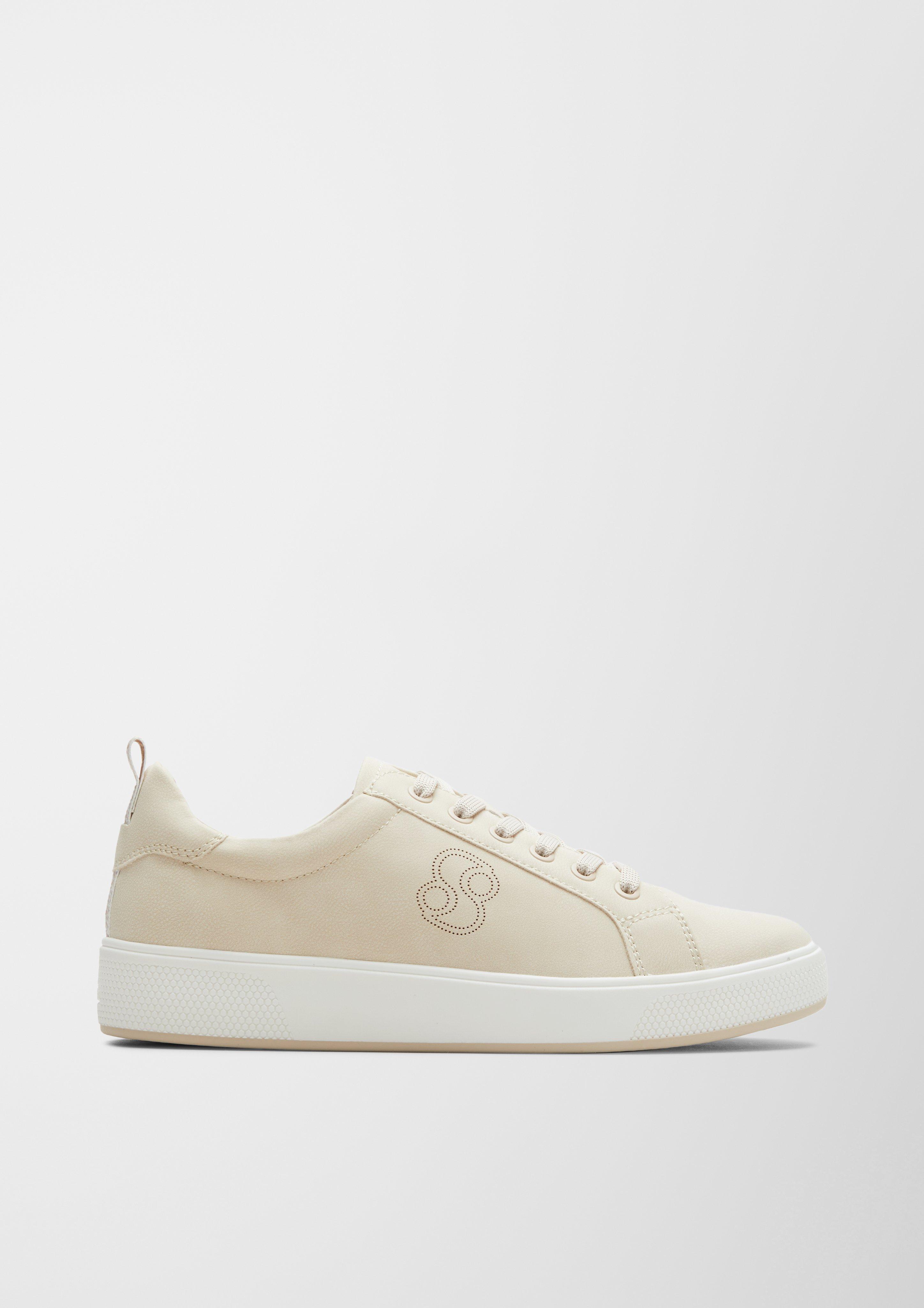 Sneaker mit Logo-Stickerei  6007286-400