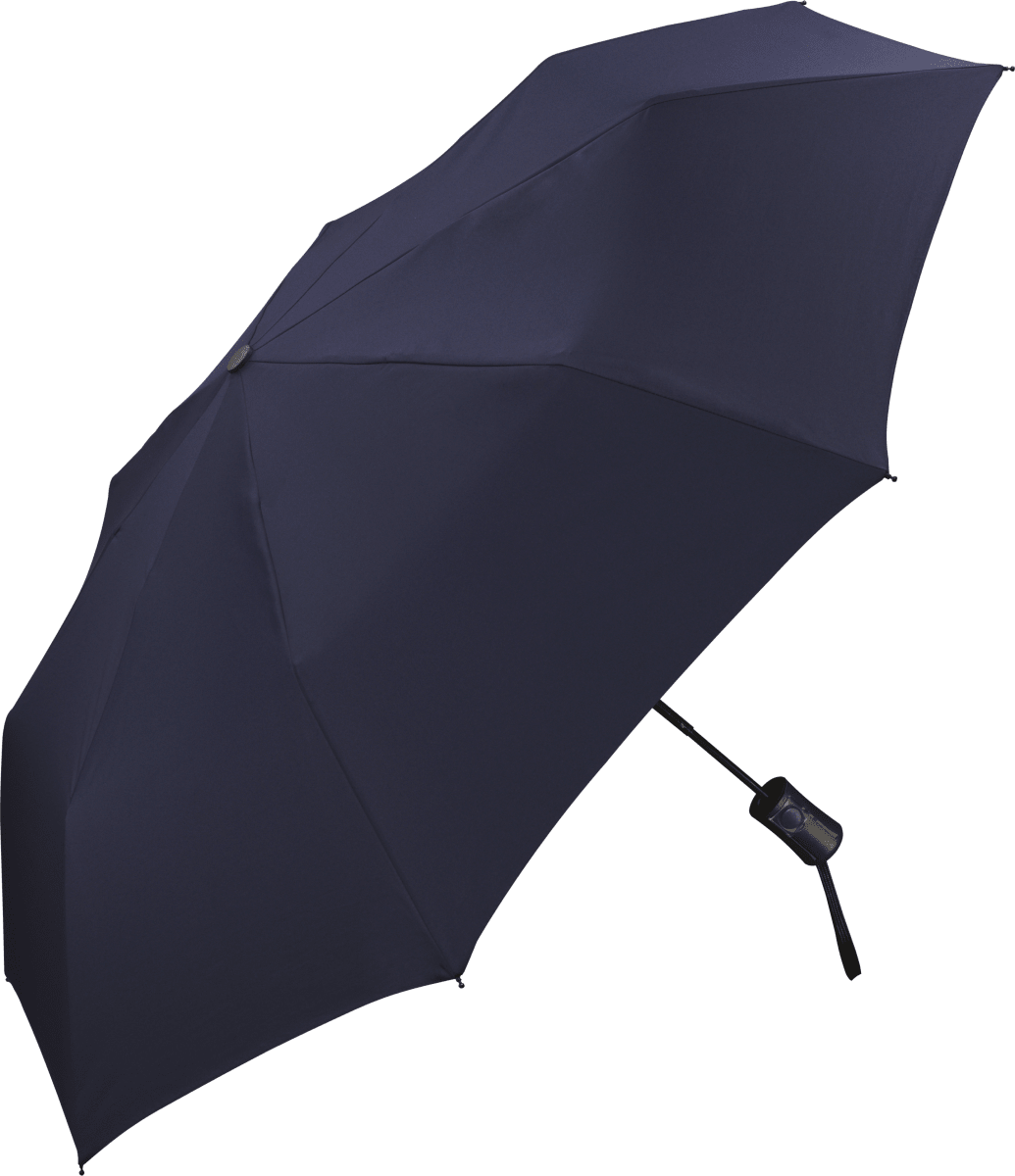 Taschenschirm Automatik navy, 1 St