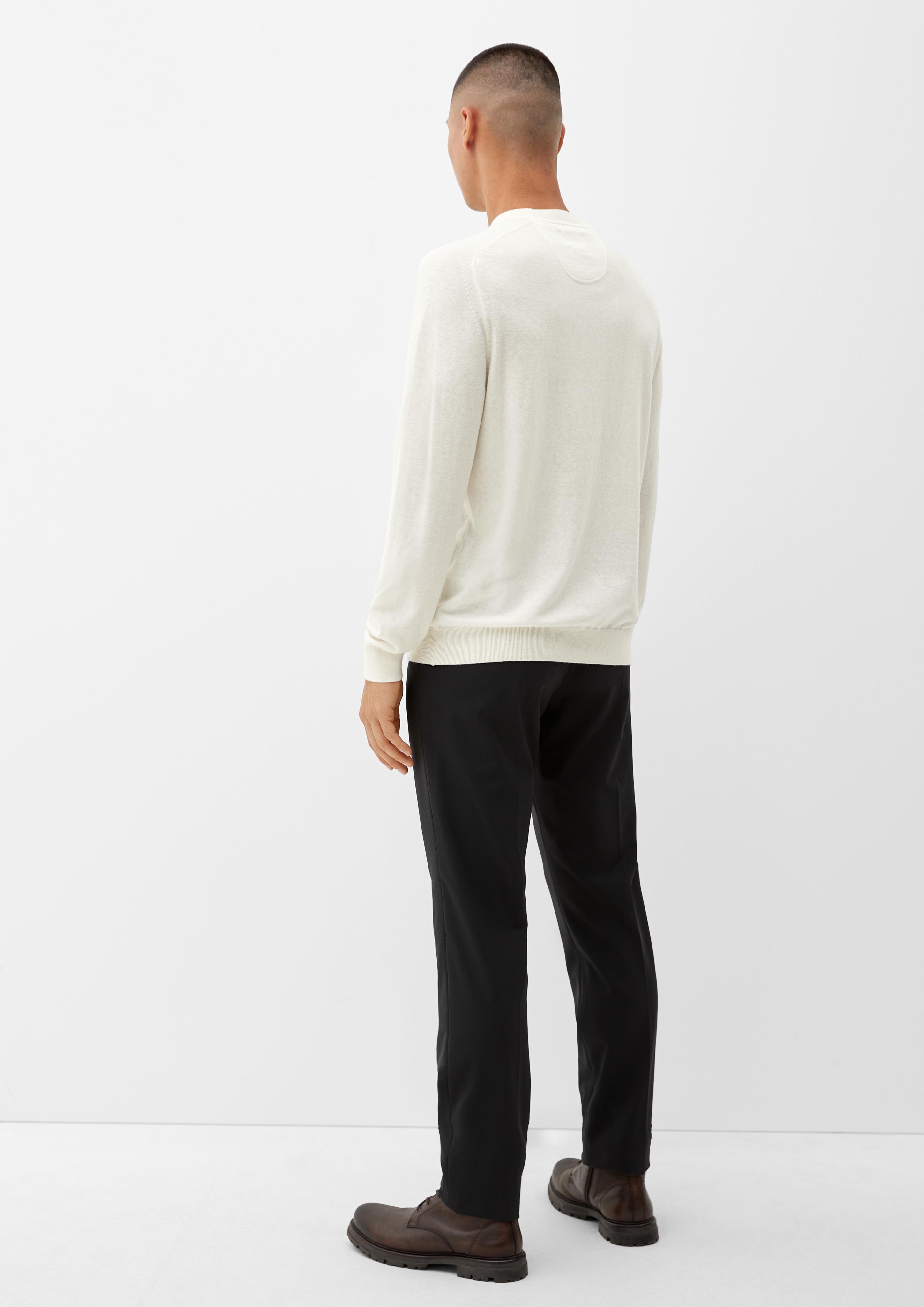 Pullover mit Merinowolle  2118067-0240