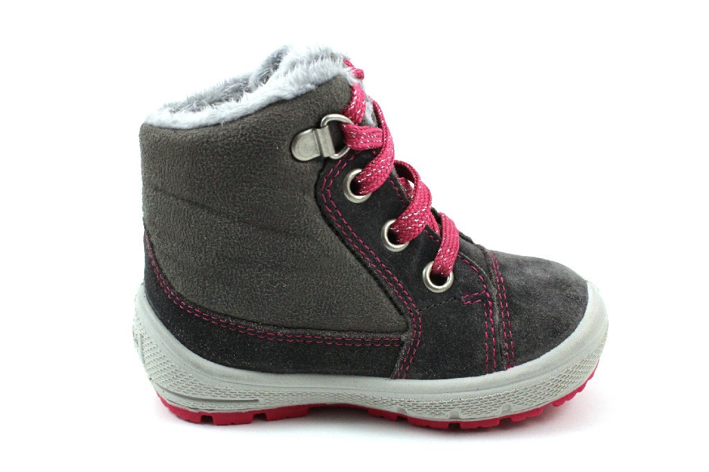 SUPERFIT Stiefel Jungen grau