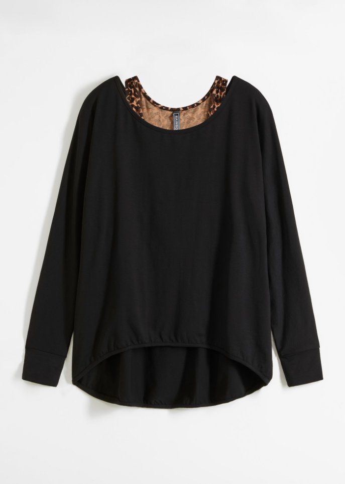 Longshirt mit Top (2-tlg. Set)
