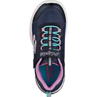Skechers Power Petals Sneaker in blau