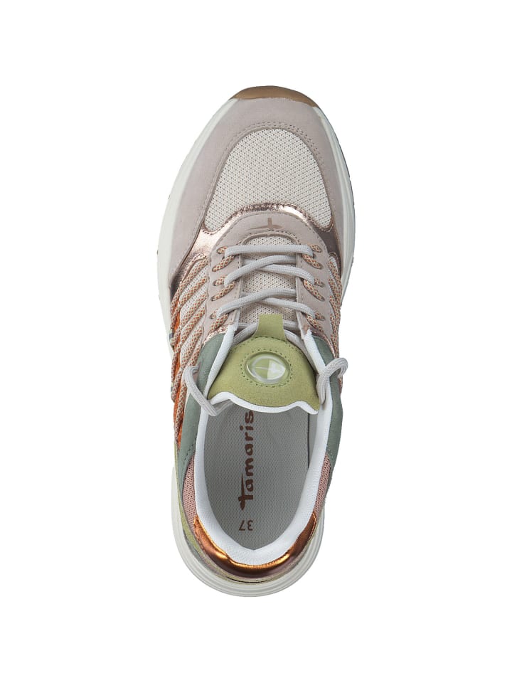 Tamaris Schnürschuhe in ORANGE COMB günstig kaufen