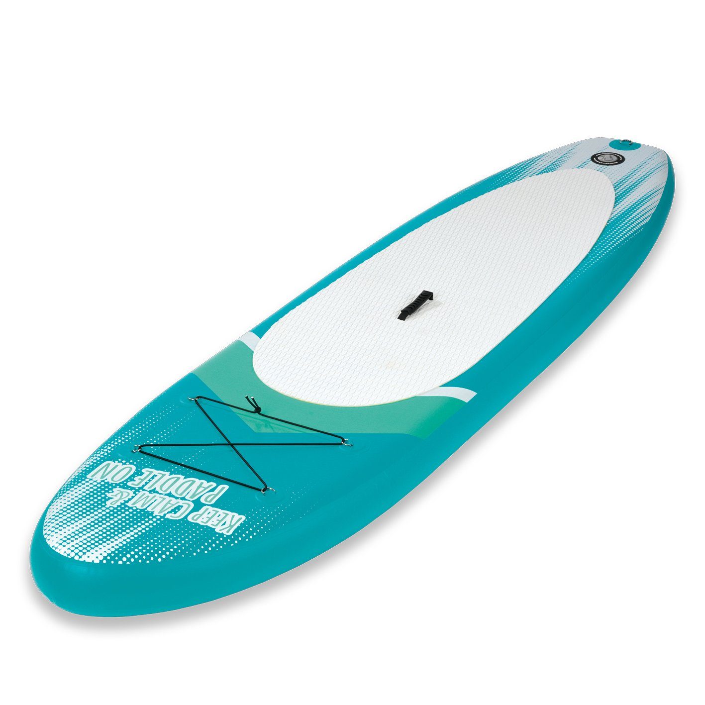 MAXXMEE Inflatable SUP-Board inkl. Zubehör, 300 cm, 110 kg, Stand-Up Paddle-Board SUP Board Stand up Paddel Paddling Komplett Set