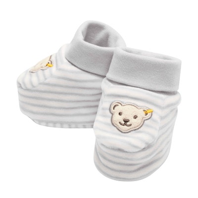 Babyschuhe GOTS, beige