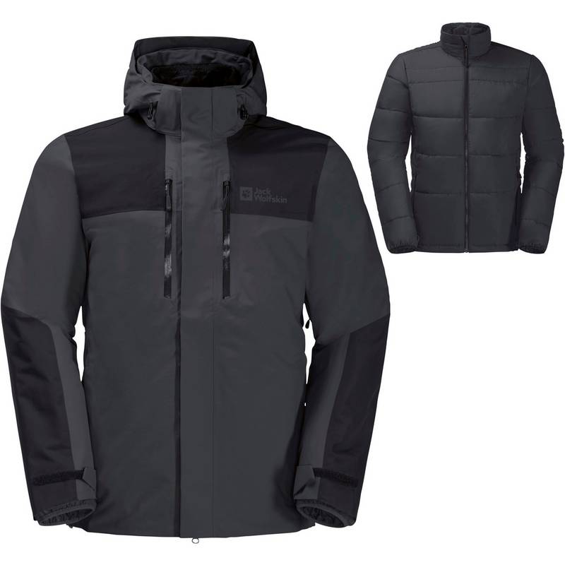 Jack Wolfskin JASPER 3IN1 Doppeljacke Herren