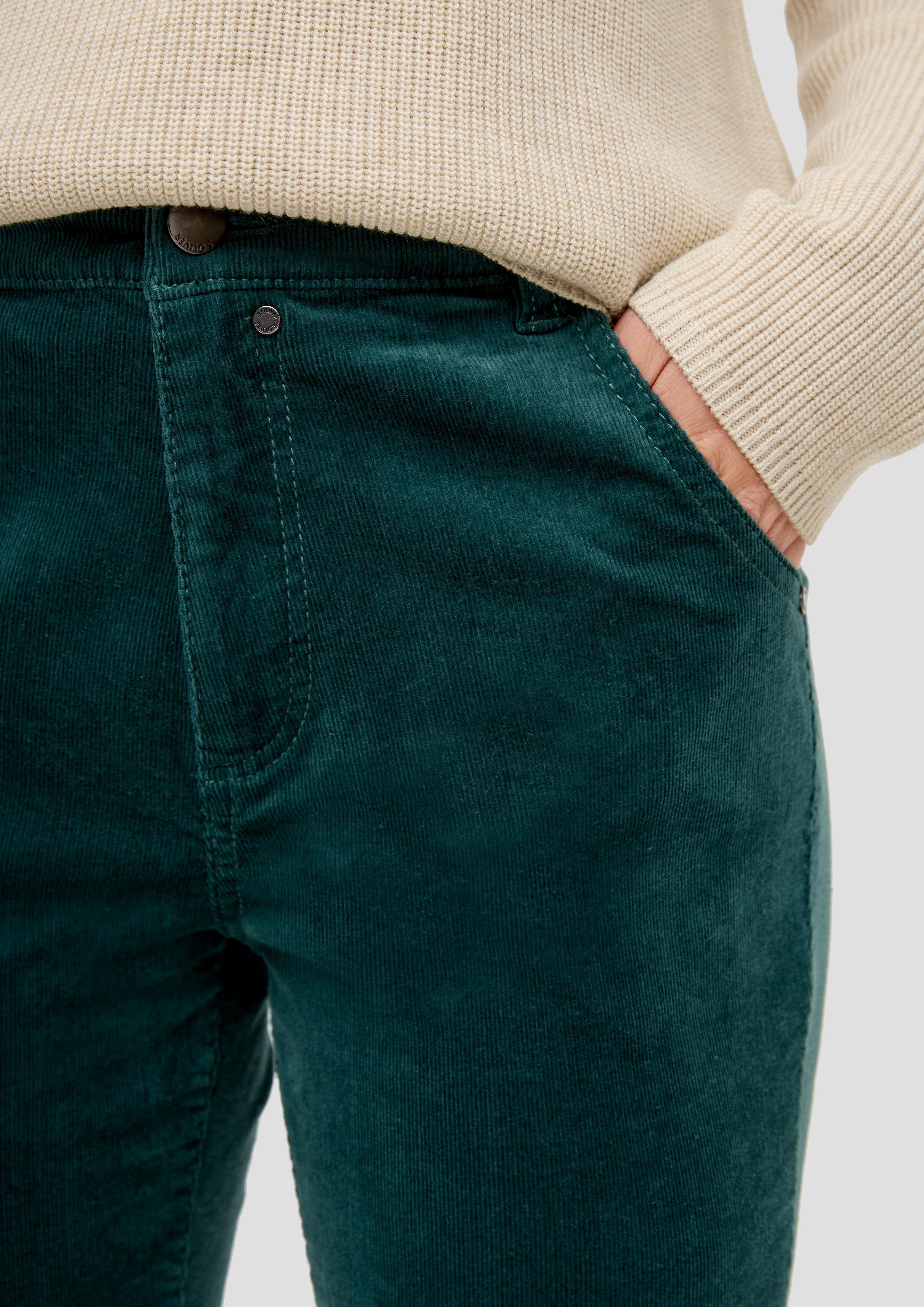 Slim: Hose aus Cord  2135781-6733