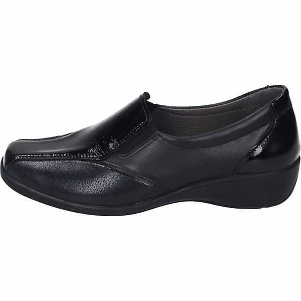 COMFORTABEL Komfort Slipper schwarz