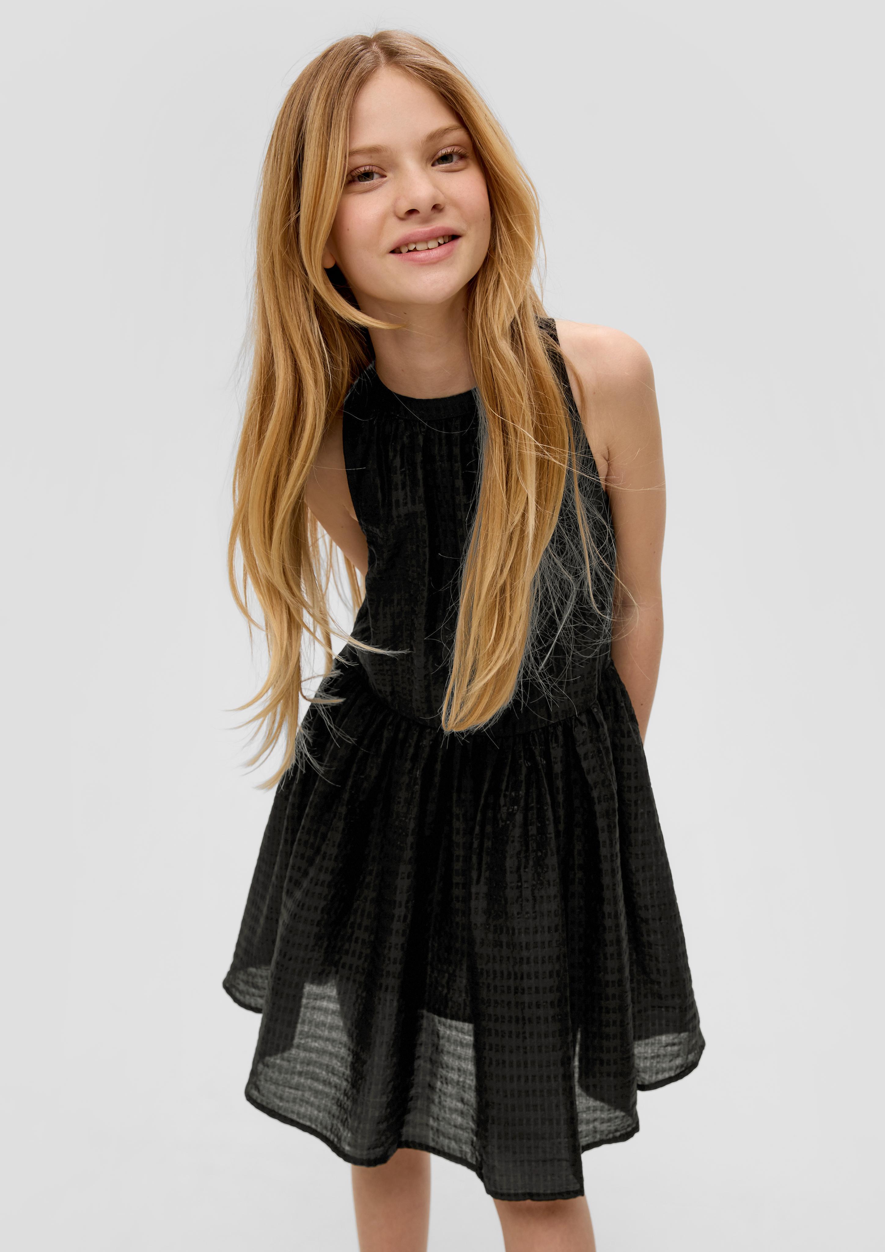 Kleid mit Musterstruktur  2140230-9999