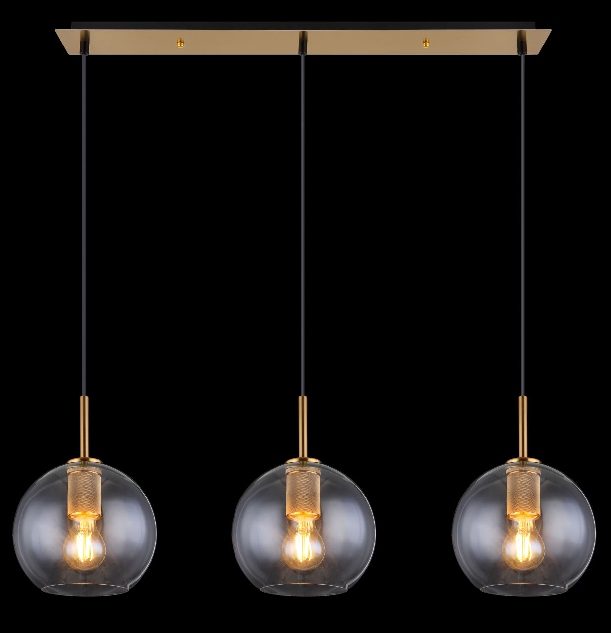 Globo Lighting - ADARA - Hängeleuchte Metall, 3x E27