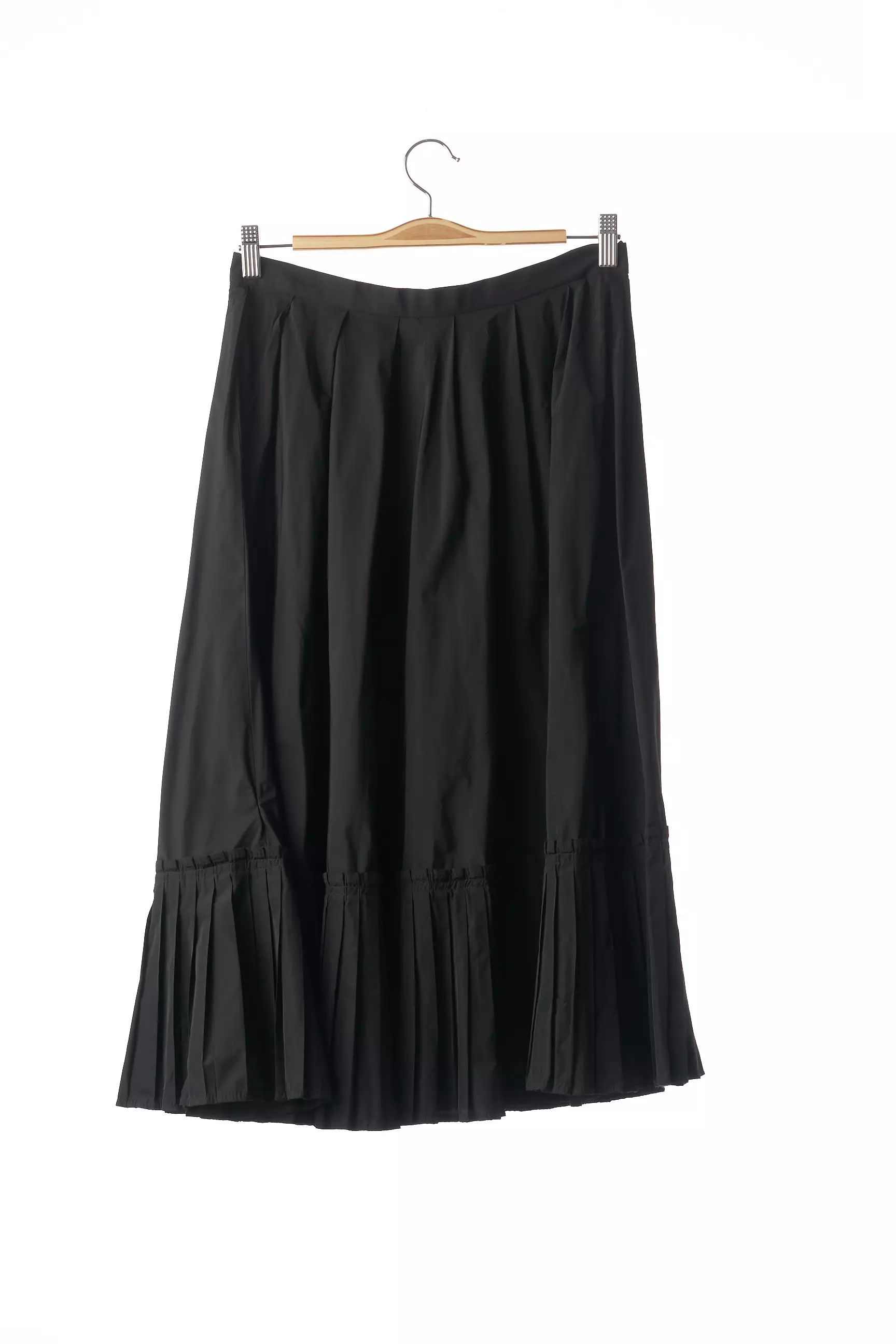 Divine Jupes Mi Longues Femme couleur noir
