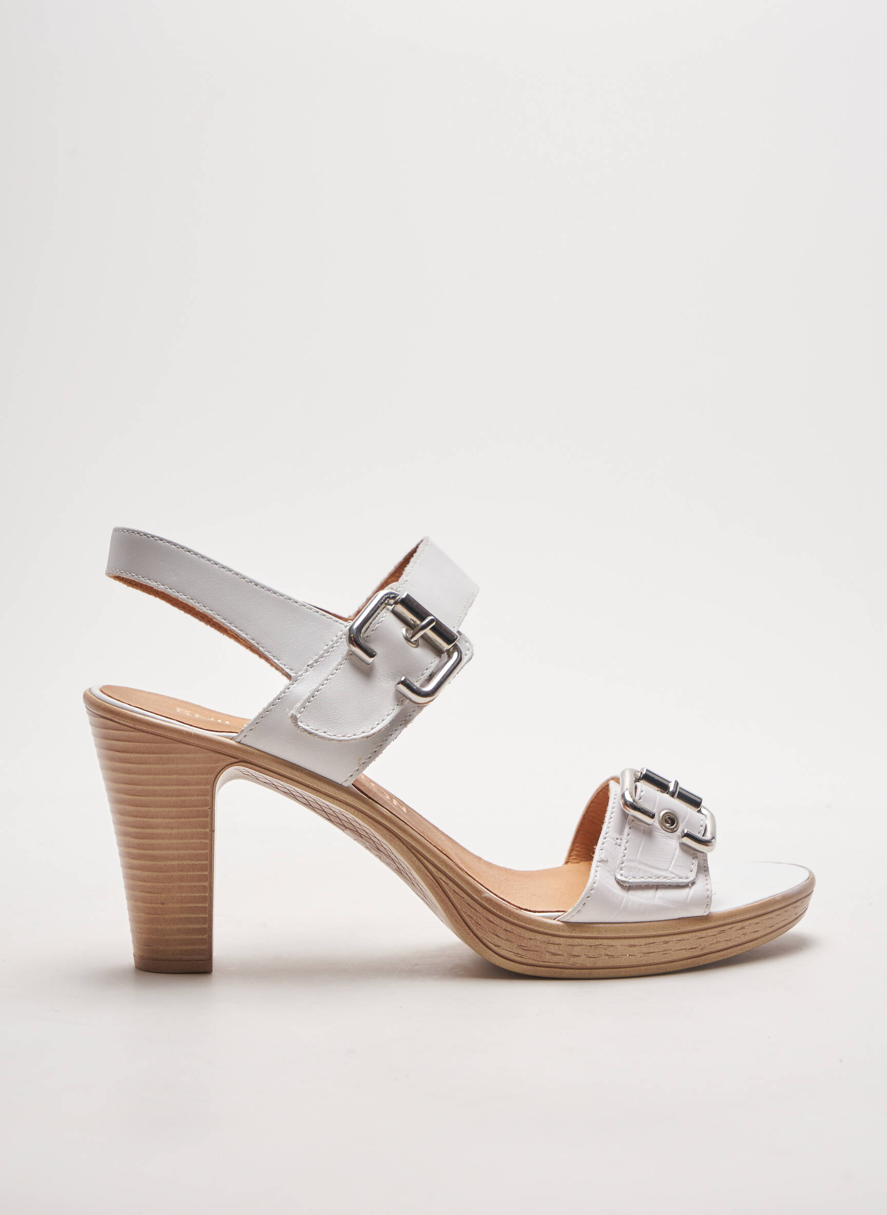 Emilie Karston Sandales Nu Pieds Femme couleur blanc