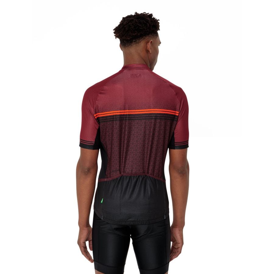 Posta Half-Zip II Fahrrad Trikot Herren