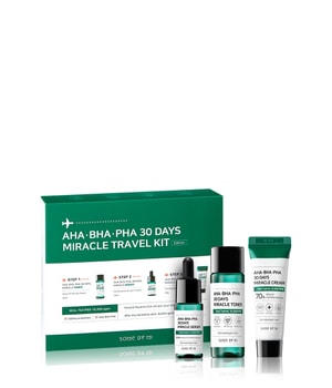 Some By Mi AHA BHA PHA 30 Days Miracle Travel Kit Gesichtspflegeset-1 Stk
