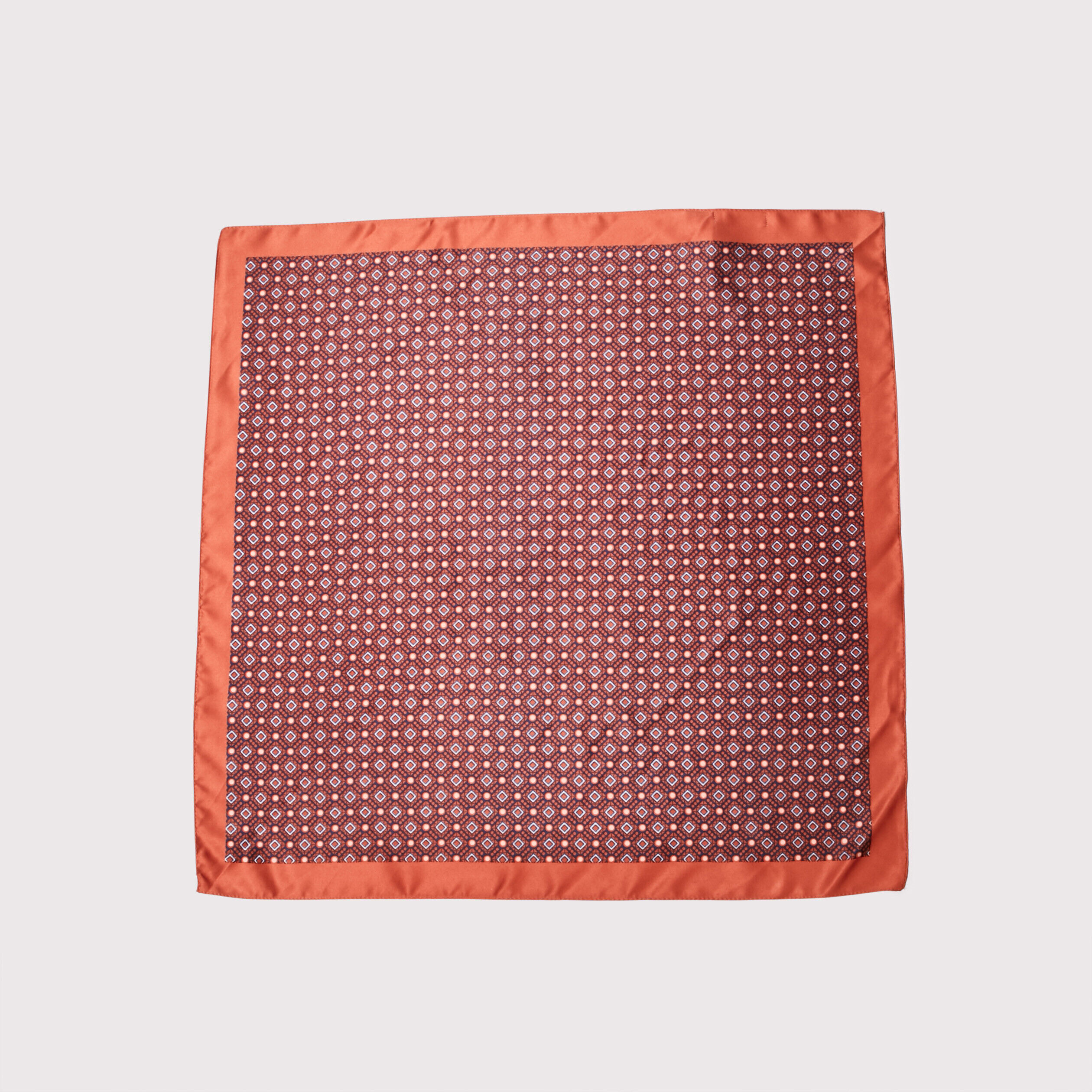 Foulard carré bleu marine femme | Cache Cache
