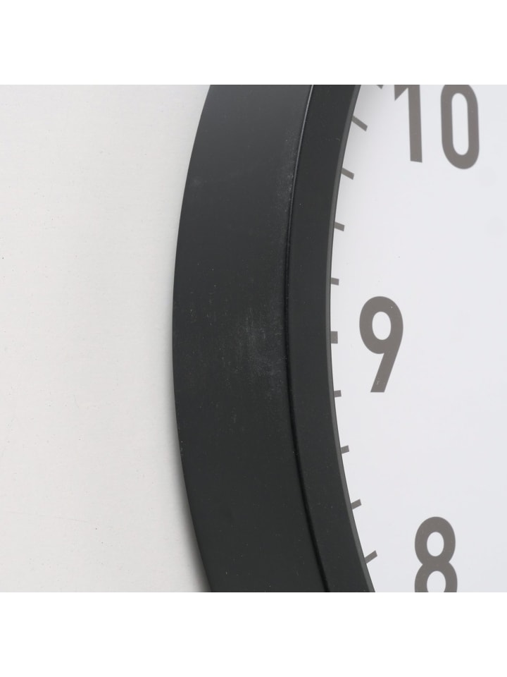 Boltze Wanduhr in schwarz günstig kaufen onesize