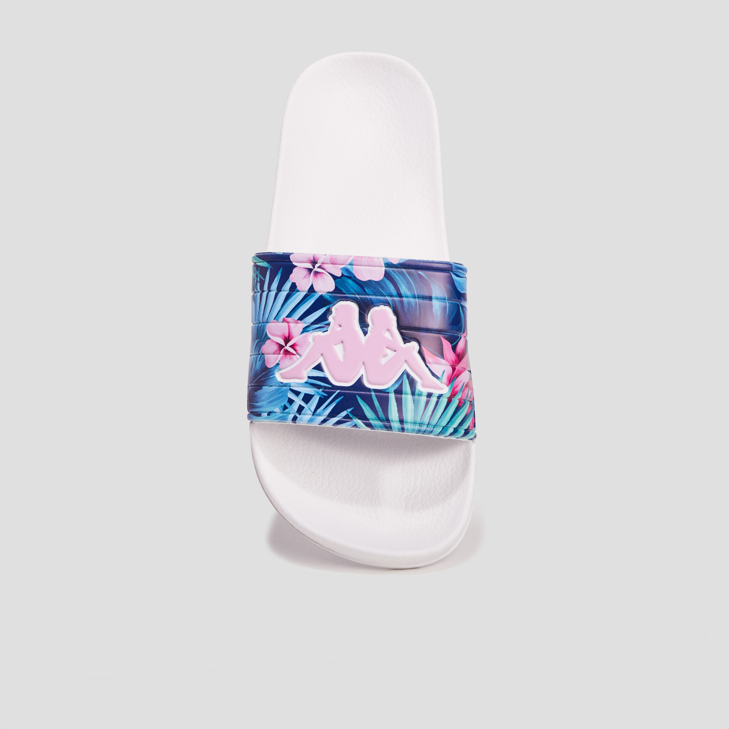 Claquettes Kappa multicolore femme | La Halle