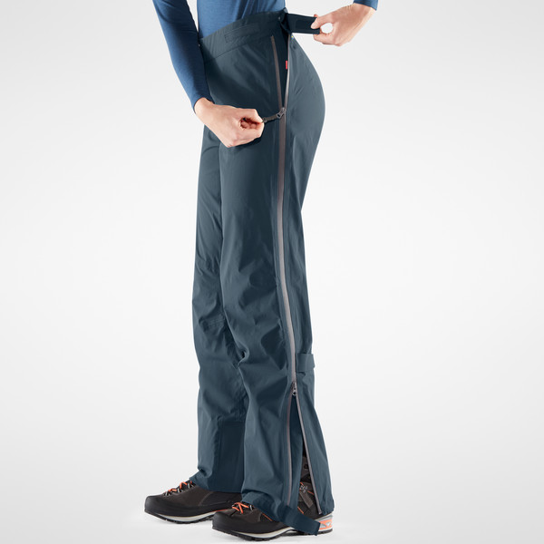 BERGTAGEN LITE ECO-SHELL TRS W Damen - Regenhose
