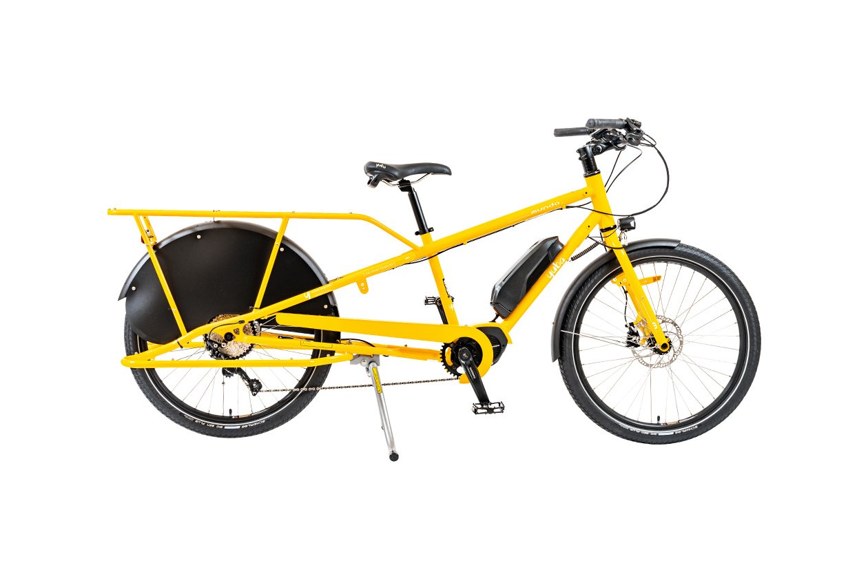 Yuba Mundo EP8 - 504 Wh - 2023 - 26 Zoll