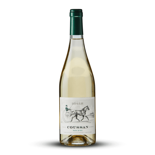 Domaine de Coussan blanc trotteur 2019