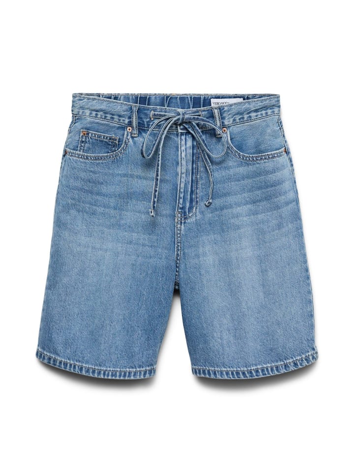 Vero Moda Jeans-Shorts in Light Blue Denim günstig kaufen
