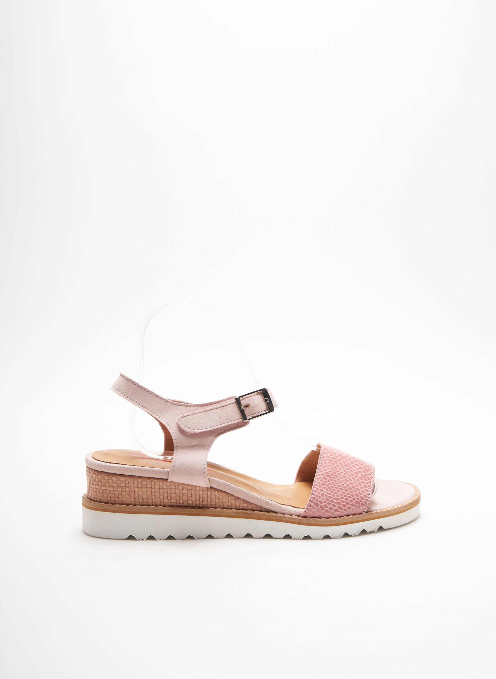 Rosewood Sandales Nu Pieds Femme couleur rose