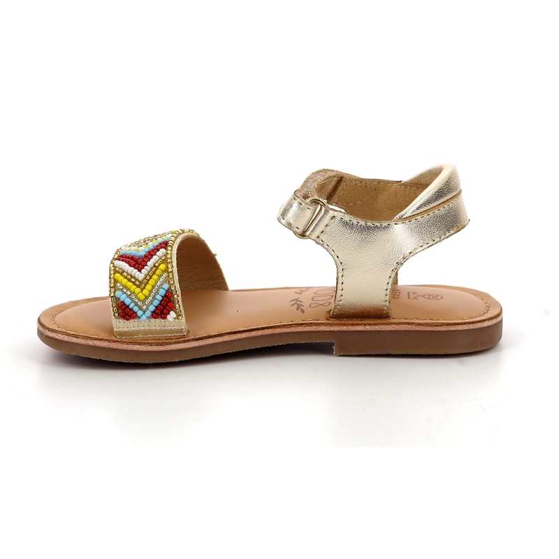 Sandales cuir Capearls
