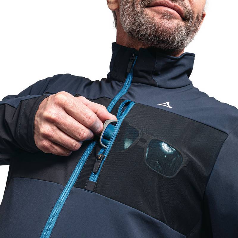 Schffel Softshell Jacket Zumaia M Fahrradjacke Herren