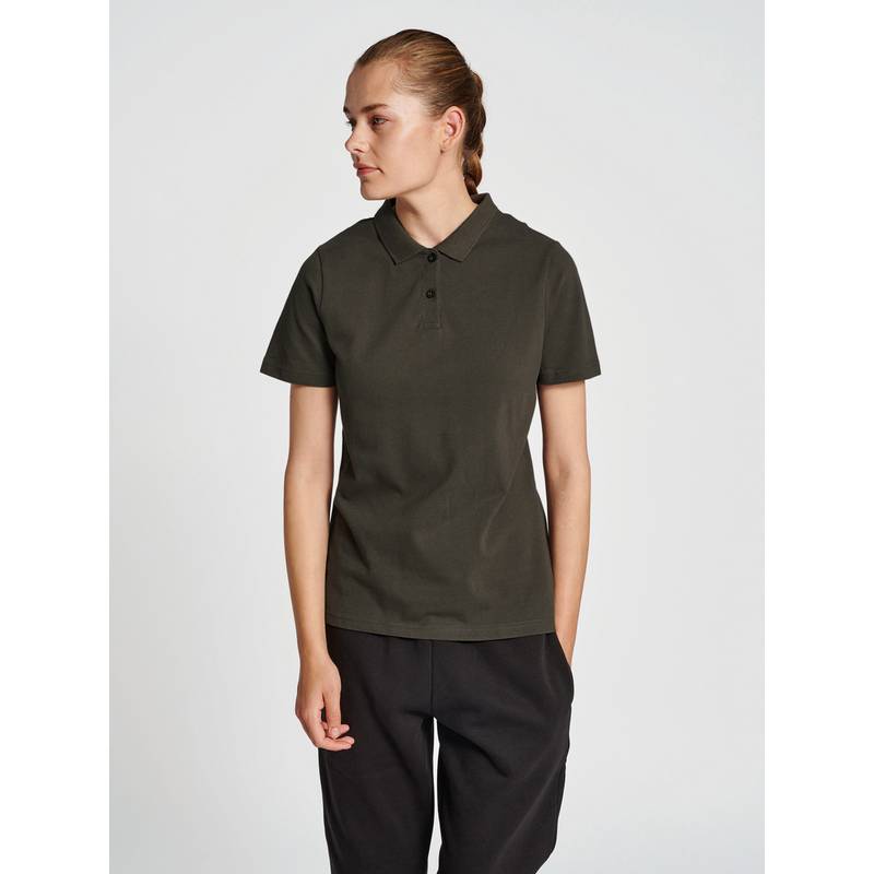 hummel hmlRED CLASSIC POLO WOMAN Poloshirt Damen