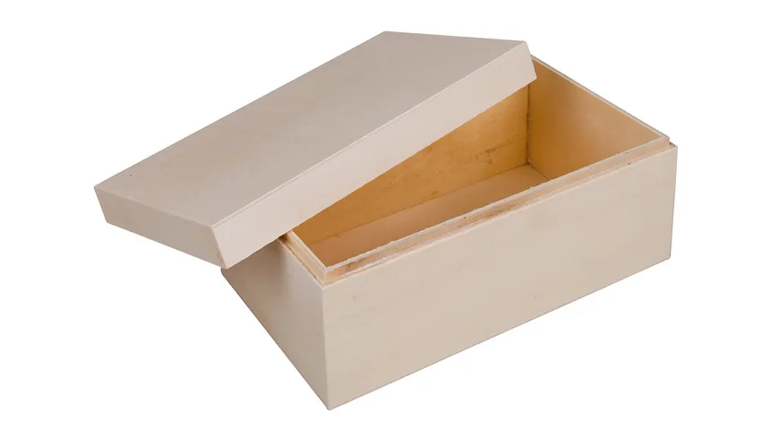 Rayher Holz Box mit Deckel