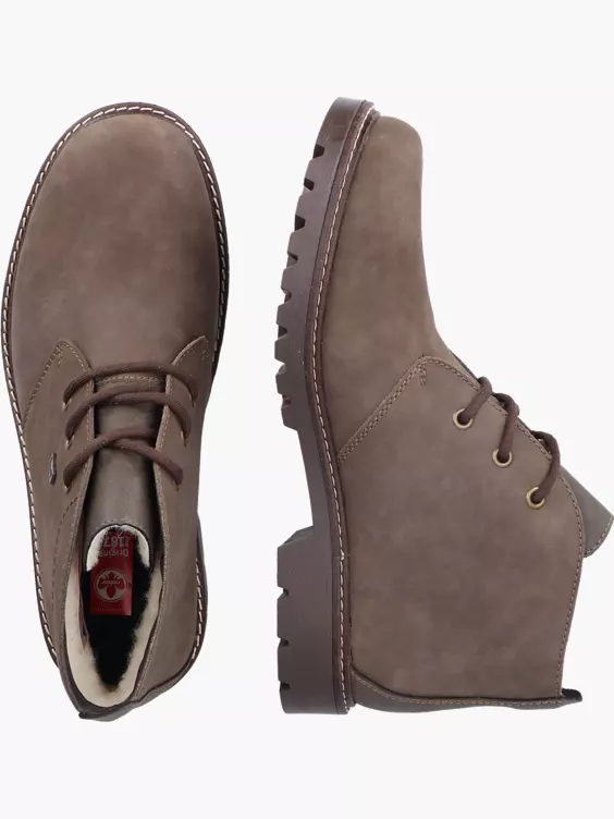 Rieker Herren Schnürstiefel
