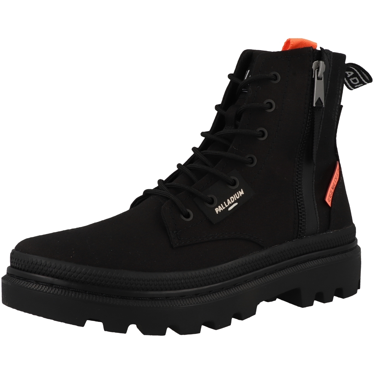 Palladium Pallatrooper Zip CVS Boots schwarz