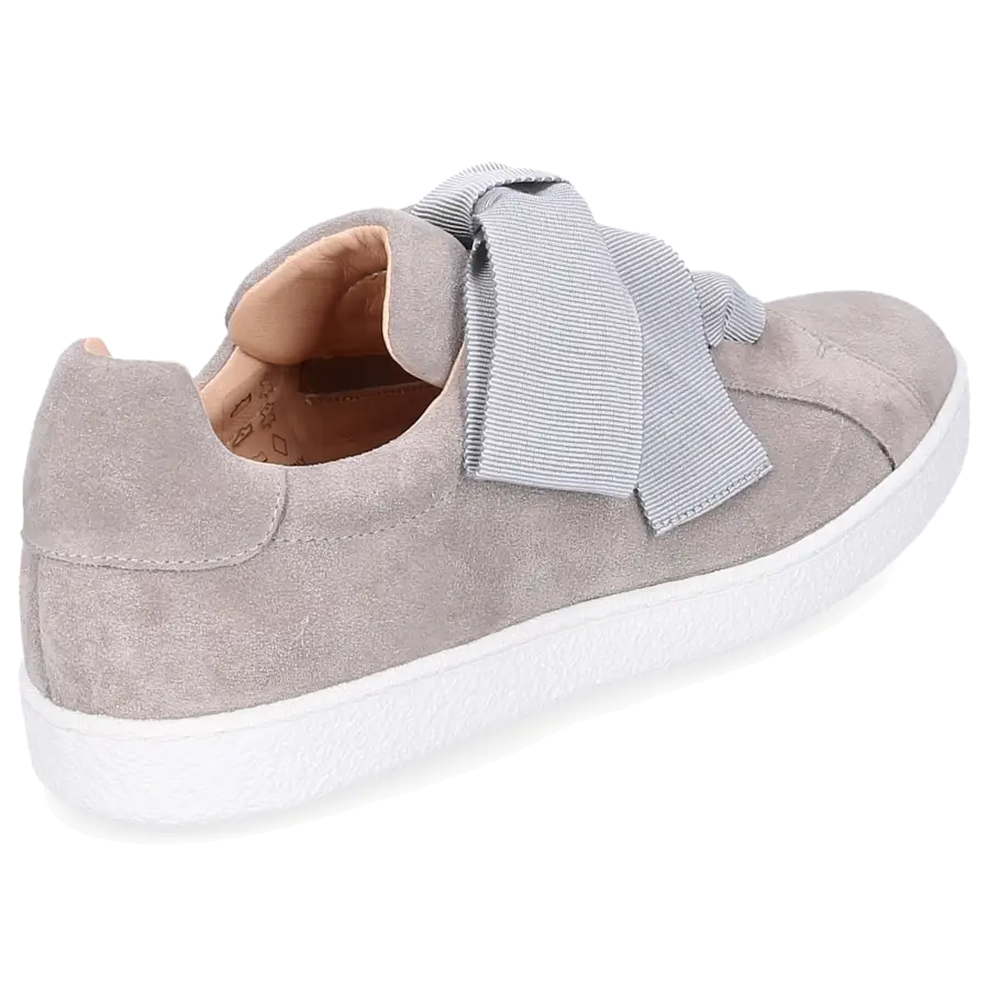 Unützer - Sneaker low 8254 Veloursleder grau - grau