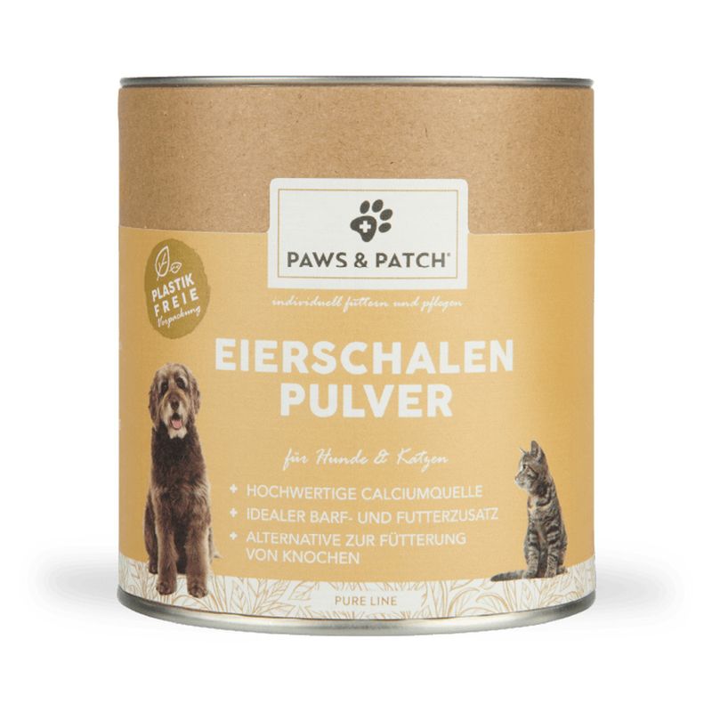 PAWS & PATCH Eierschalenpulver zu TOP-Preisen