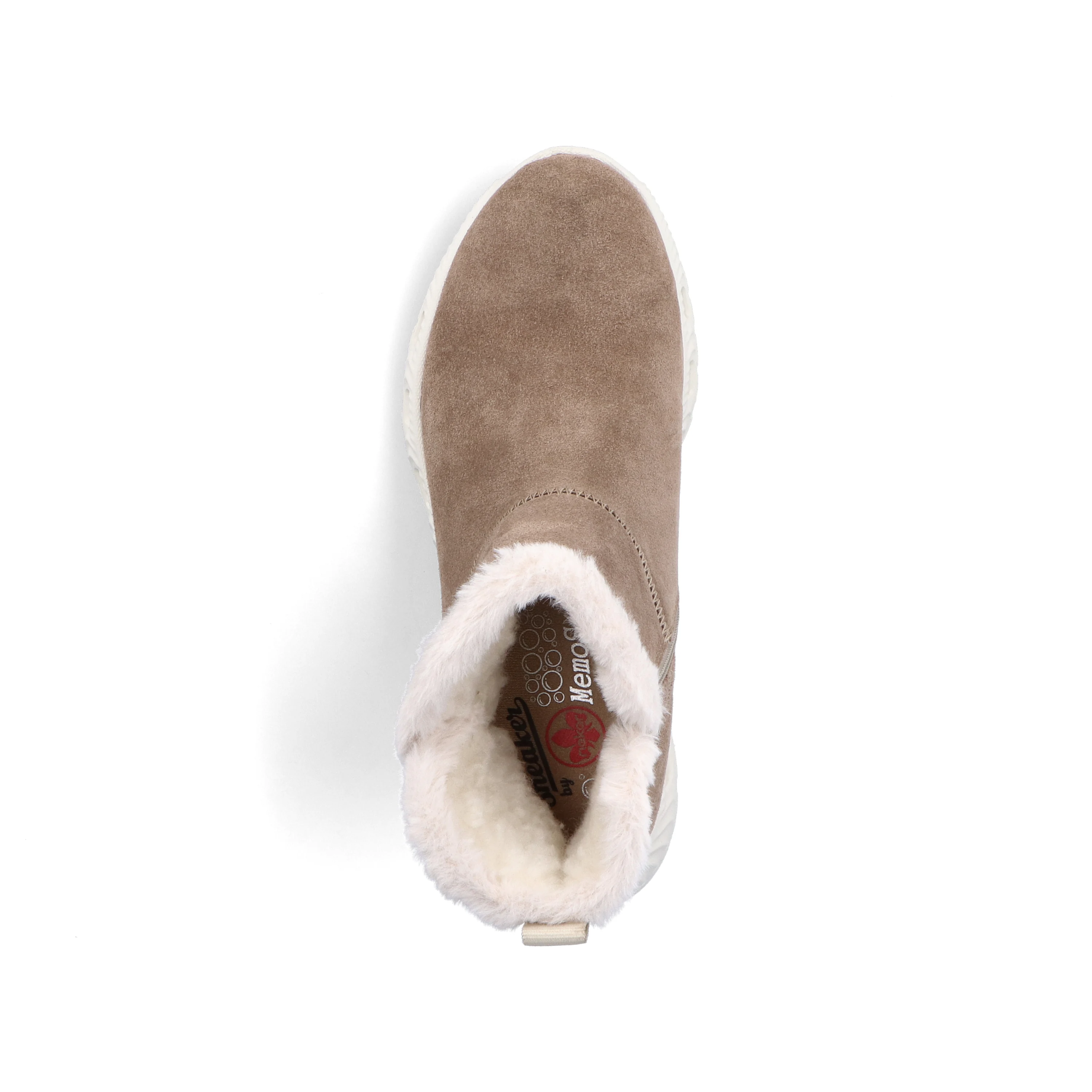 Rieker Damen Kurzstiefel beigebraun