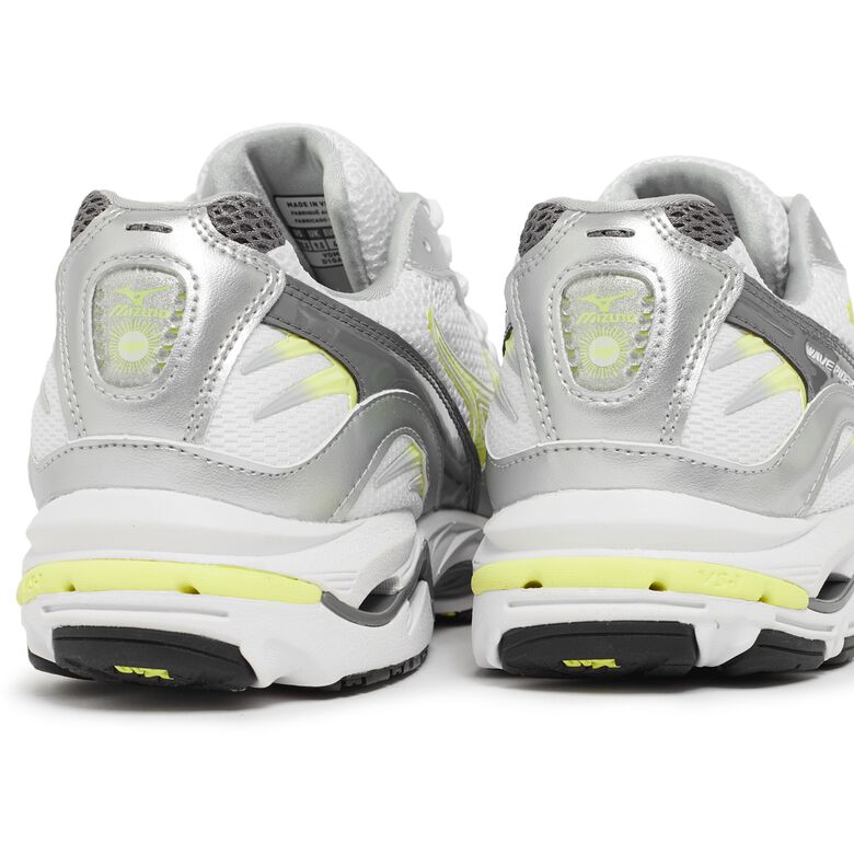 Mizuno Wave Rider 10 white/sunny lime/silver