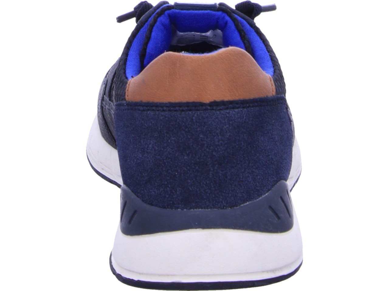 S.OLIVER Komfort Slipper blau