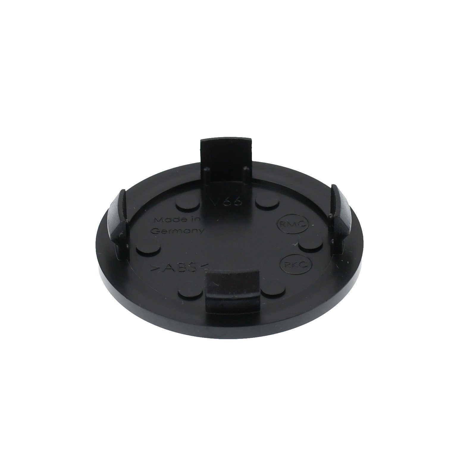 RKC Radkappe 4X 65,8mm Nabenkappen Radnaben Kappen Schwarz Flach für VW BEETLE EOS