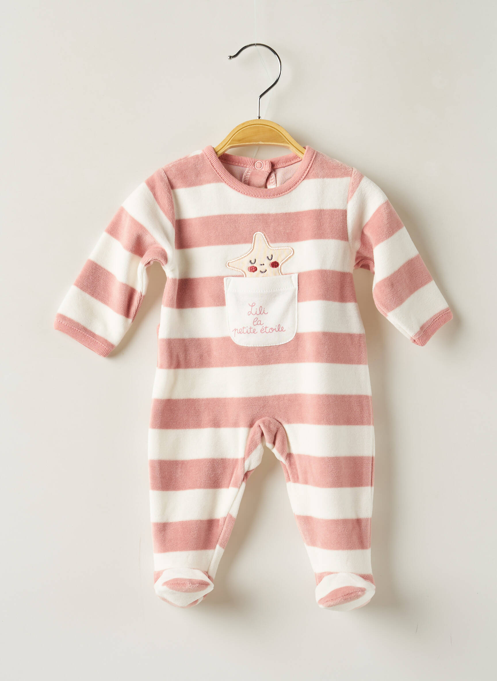 Absorba Dors Bien Enfant couleur rose
