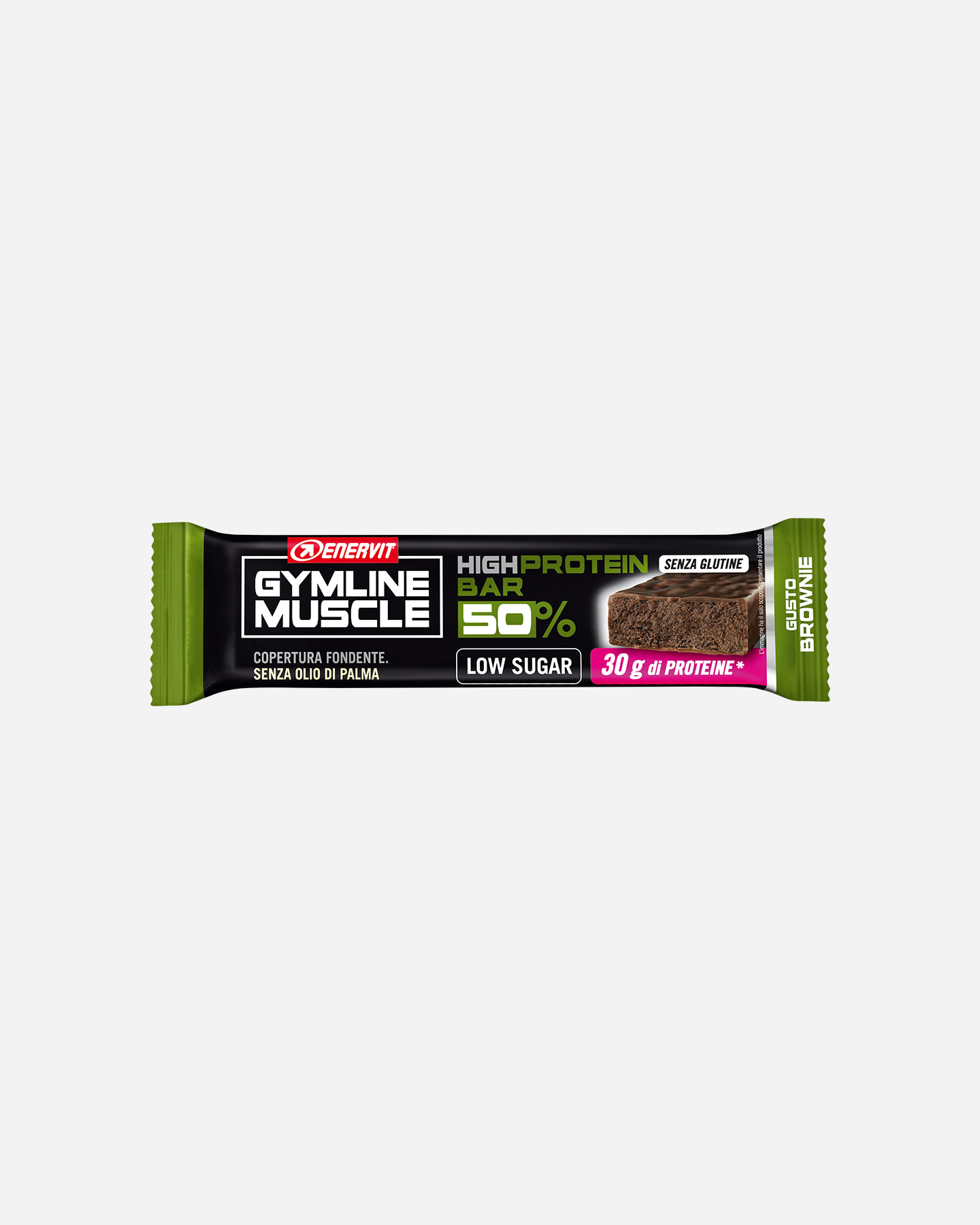 Energetico Enervit High Protein Tyčinka 50% Brownie 60g 92681