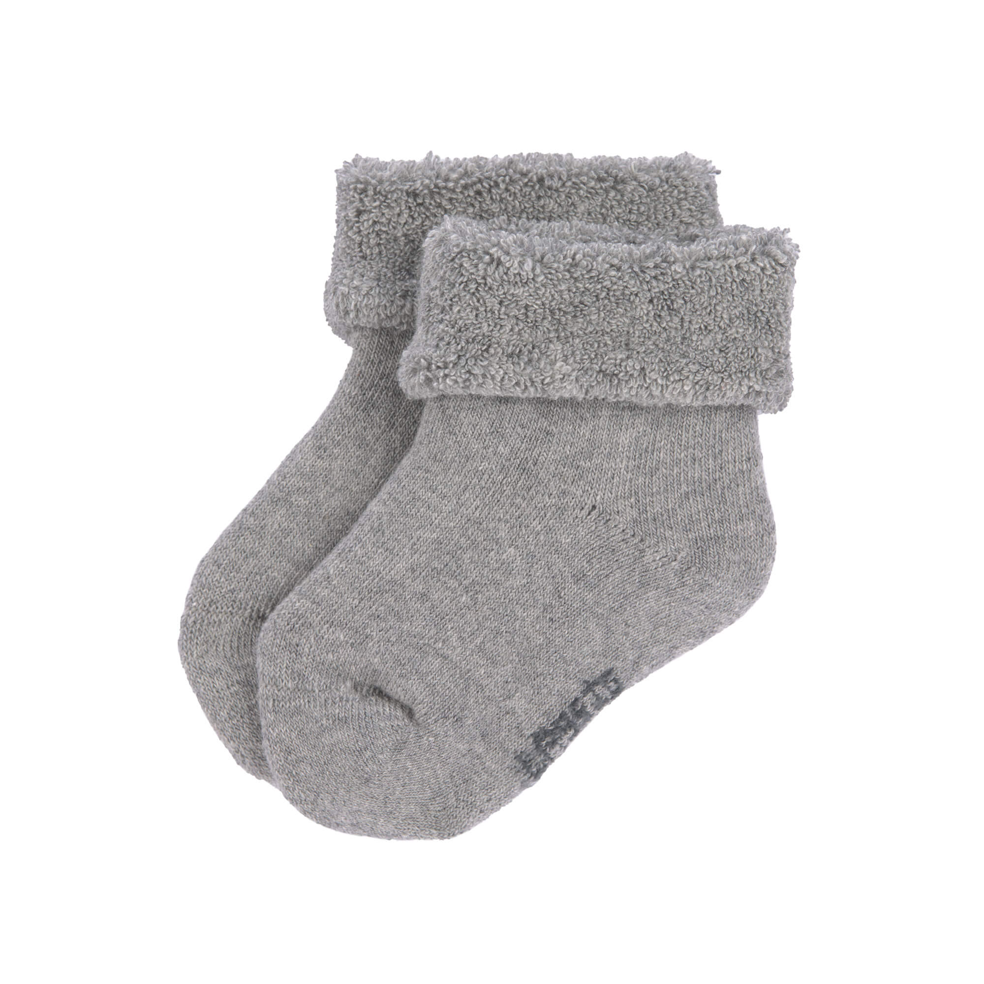 Babysocken (3er-Set), Grau
