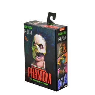 Universal Monsters x Teenage Mutant Ninja Turtles Actionfigur - Ultimate Casey as Phantom of the Opera