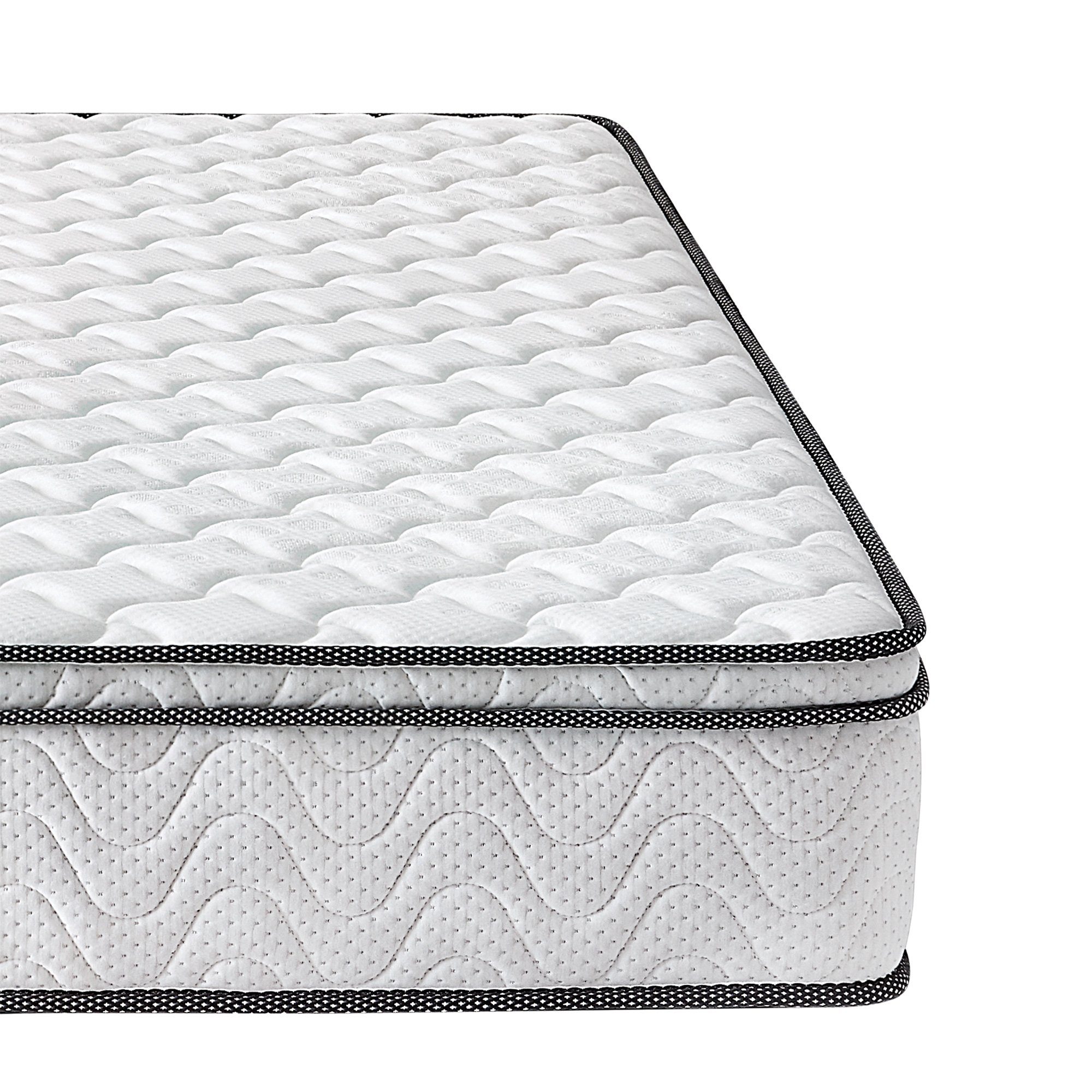 Taschenfederkernmatratze Arensberger Taschen Federkernmatratze mit integriertem Topper VIKTORIA, Arensberger, 25 cm hoch, (90 x 200cm), Höhe 25cm, Taschenfederkernmatratze mit Kaltschaum