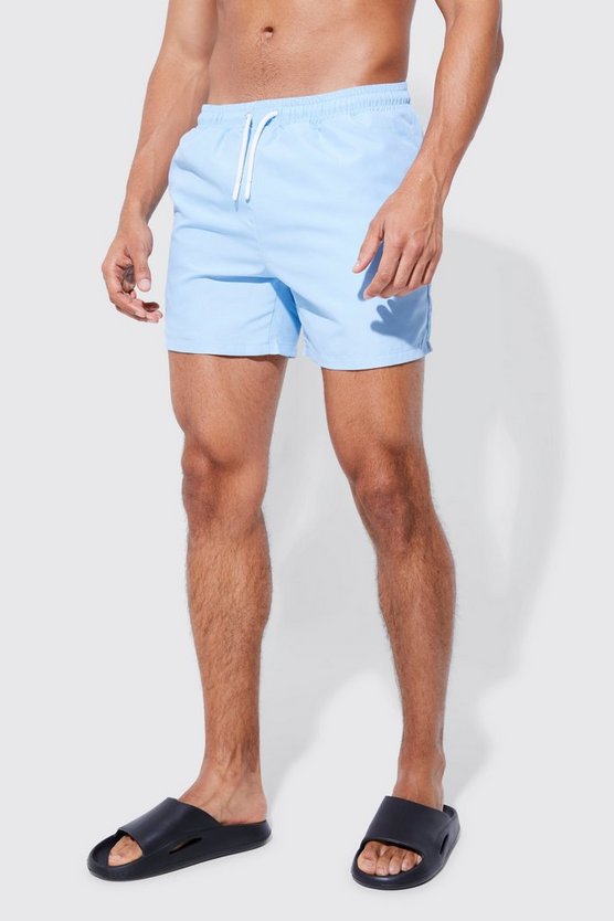 Mittellange Badehose