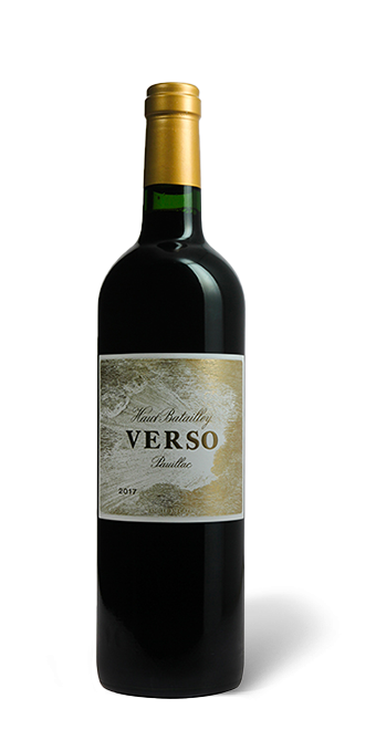 Bordeaux Haut-Batailley Verso  Pauillac  2017  75 cl - Rouge