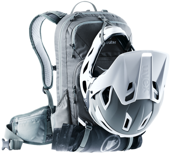 deuter Attack Enduro 16 | Protektoren-Rucksack für Biker