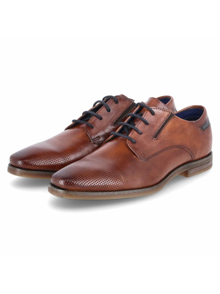 Bugatti Halbschuhe in Braun günstig kaufen 42